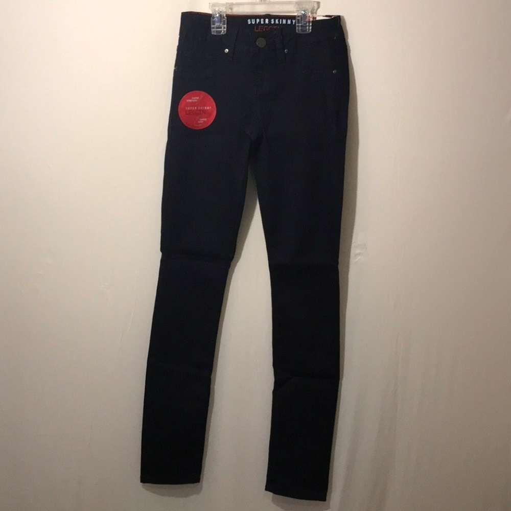 NWT YMI Super Skinny Jeggings Size 0 (Juniors)